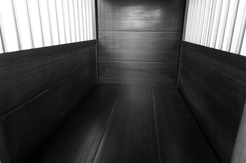 New Age Pet  InnPlace Dog Crate - Espresso Large