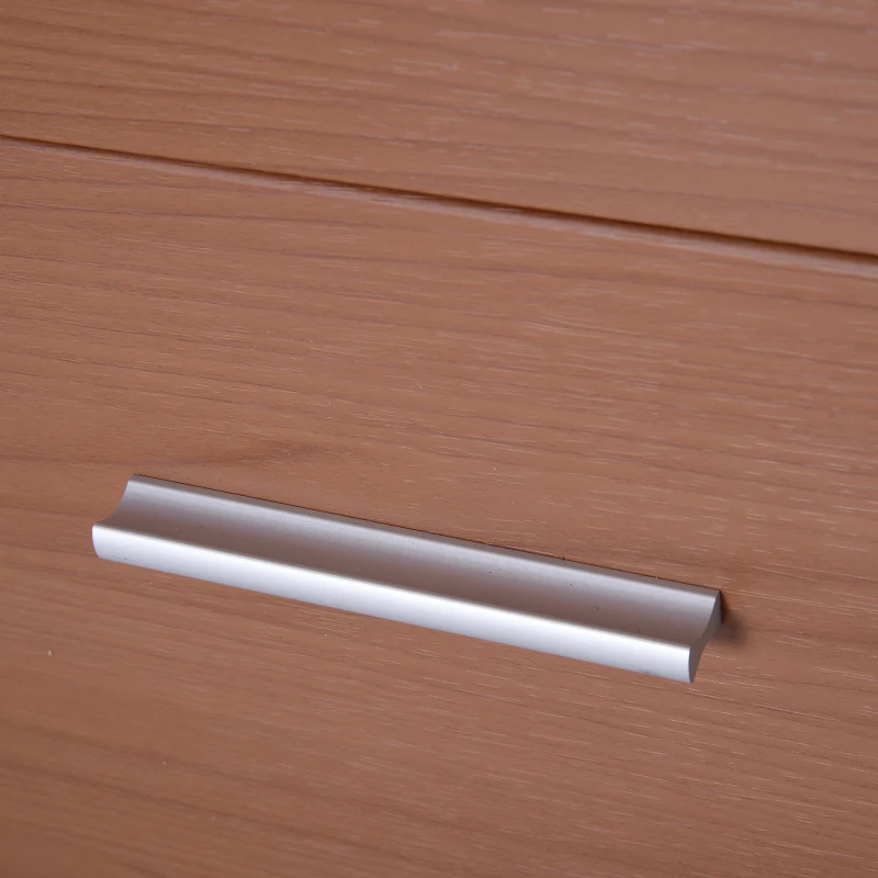 HomCom 50" Industrial Lift Top Standing Computer Desk with Storage - Black / Oak