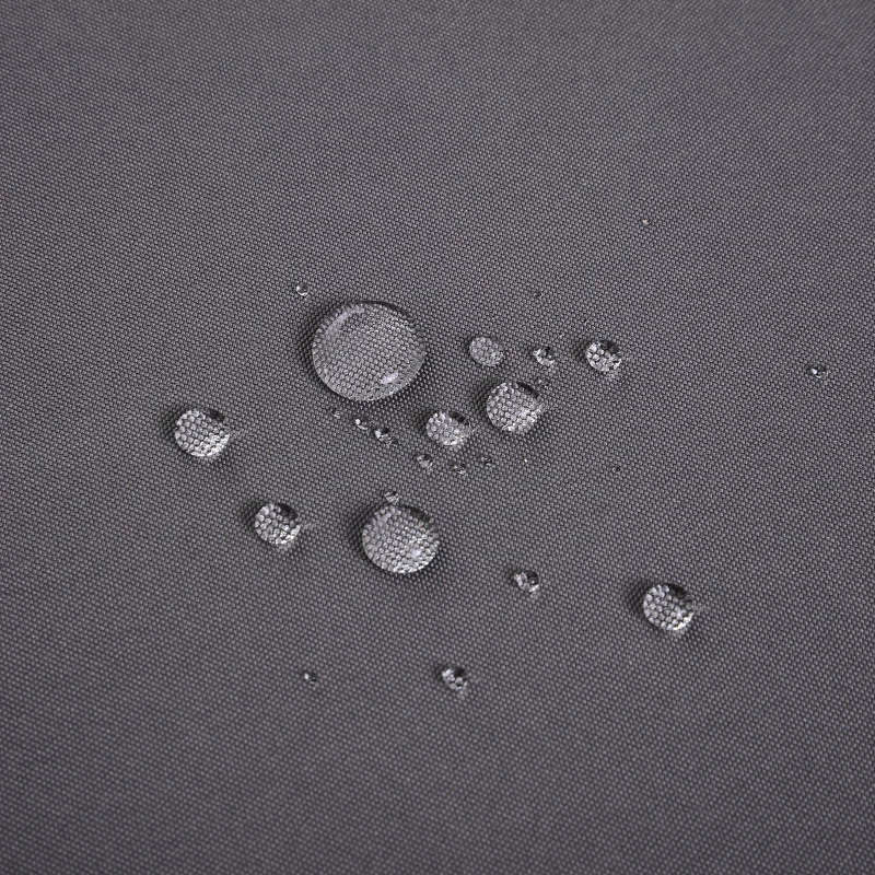 Outsunny 3 Piece Patio Furniture Set, Rattan Outdoor Sofa Set with Chaise Lounge & Loveseat, Soft Cushions, Tempered Glass Table, L-Shaped Sectional Couch, Gray