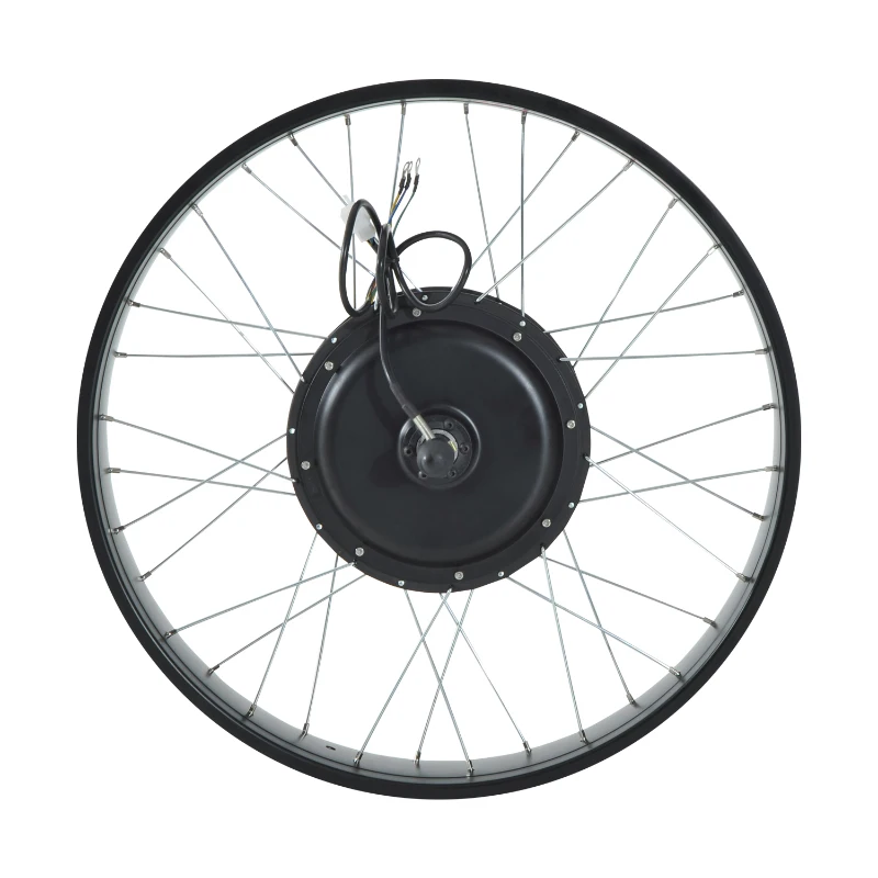 Rear Wheel 48V 1000W Electric Battery Powered Bicycle Motor Conversion Kit (26" wheel)