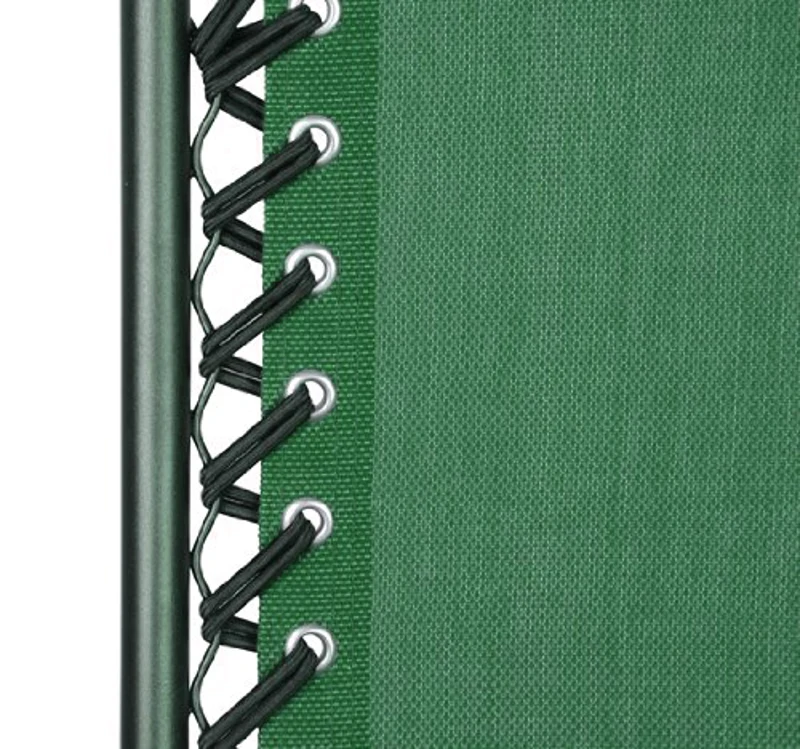 Outsunny Reclining Zero Gravity Chair - Green