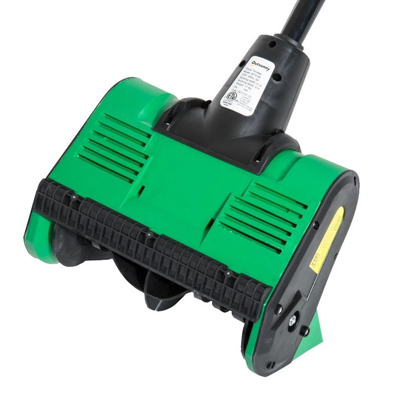 Outsunny 12-inch 9 Amp Electric Powered Snow Thrower