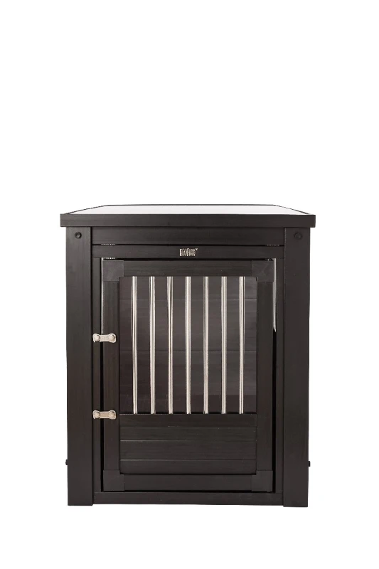 New Age Pet  InnPlace Dog Crate - Espresso Large