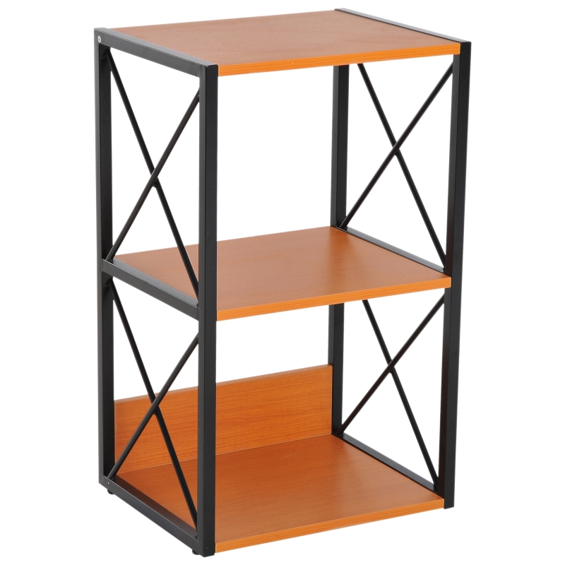 3 Tier Wood XFrame End