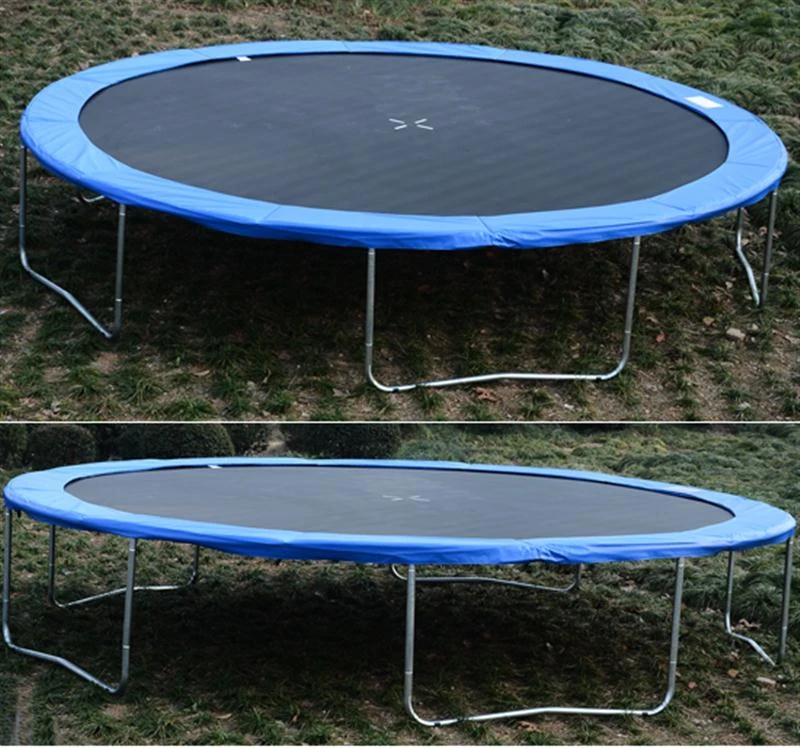 Aosom 15' Round Backyard Jumping Trampoline Set