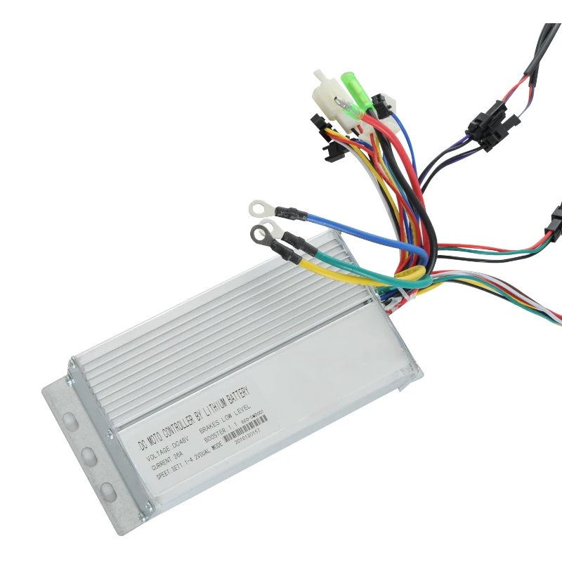 Rear Wheel 48V 1000W Electric Battery Powered Bicycle Motor Conversion Kit (26" wheel)