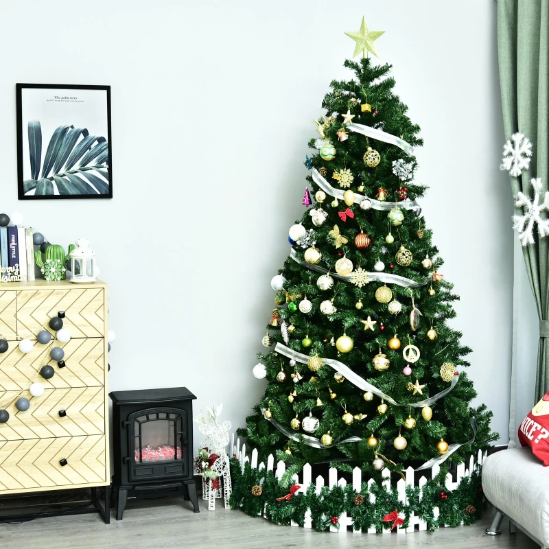 HOMCOM Freestanding Electric Fireplace Stove Space Heater Infrared Quartz LED  9.5" W 1500W Steel  Black