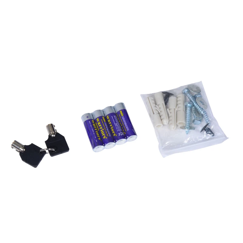 HomCom 20" x 14" x 14" Two Shelf Home Security Safe with Electronic Keypad - Black