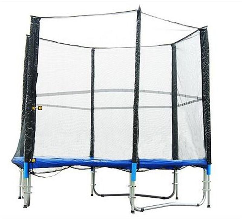 ボトムス apolina 12-18m Aosom 12' Round Trampoline Safety Net Enclosure System