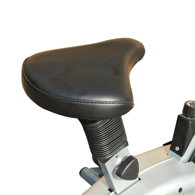 Soozier 2 in 1 Cardio Fitness Elliptical Fan Bike Trainer w/ LCD Display