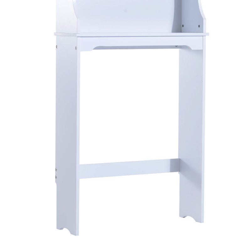 HomCom Over Toilet Free Standing Storage Cabinet