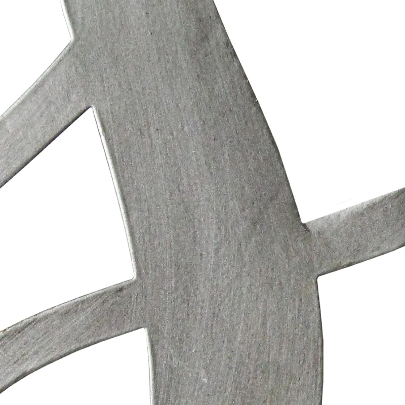 Stratton Oversized Blessed Metal Sign