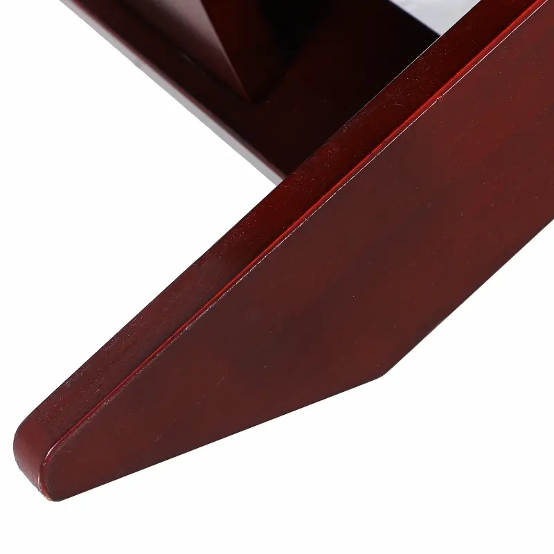 PawHut Wooden 2-in-1 Portable Folding Safety Pet Stairs / Ramp for Dogs and Cats