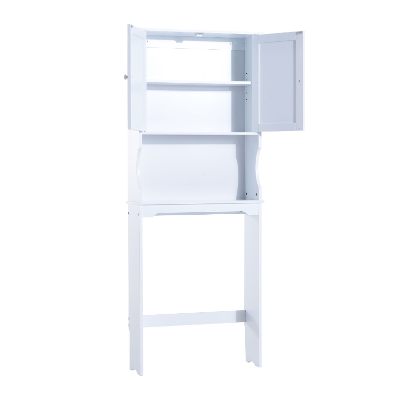 HomCom Over Toilet Free Standing Storage Cabinet