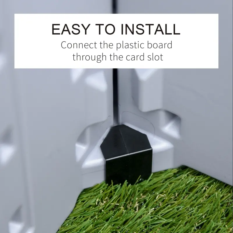 Outsunny 48" x 48" x 12" Raise Garden Bed Kit, Raised Planter Box, Above Ground Garden for Flowers, Herb, Vegetables with Easy Assembly, Gray