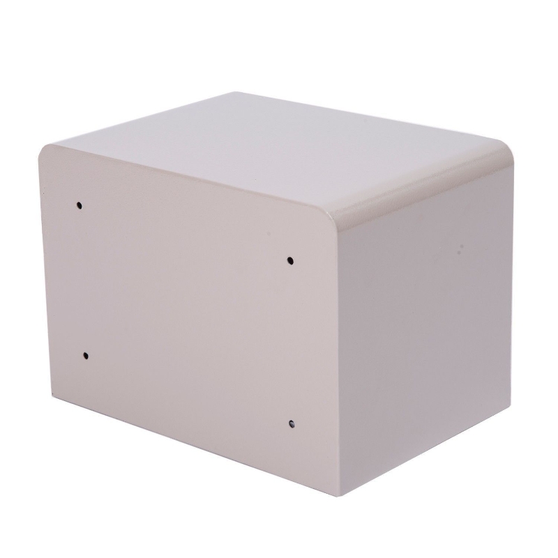 HomCom 13.8" Fingerprint Digital Electronic Gun Safe Box w/ Keypad Lock Security