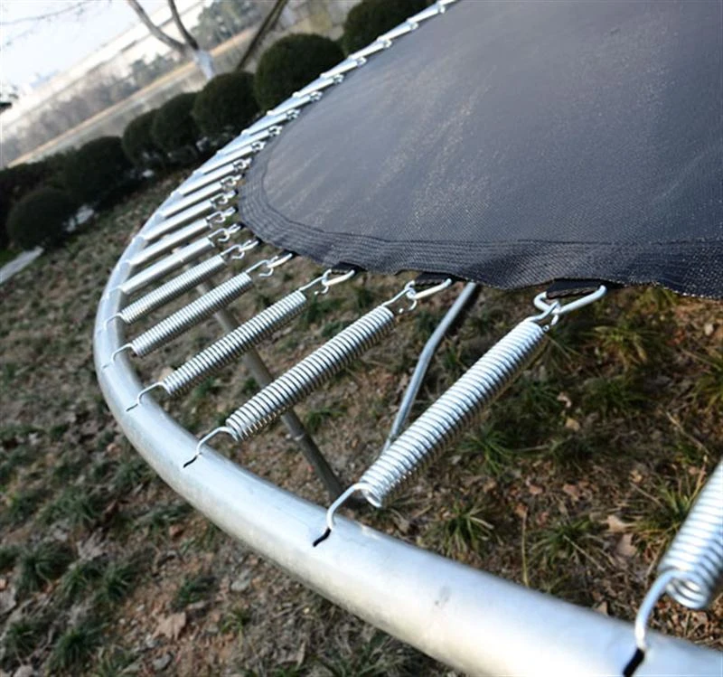 Aosom 15' Round Backyard Jumping Trampoline Set