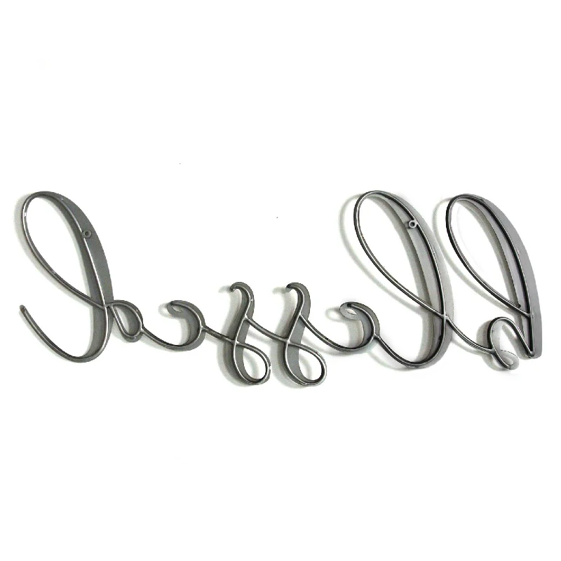 Stratton Oversized Blessed Metal Sign