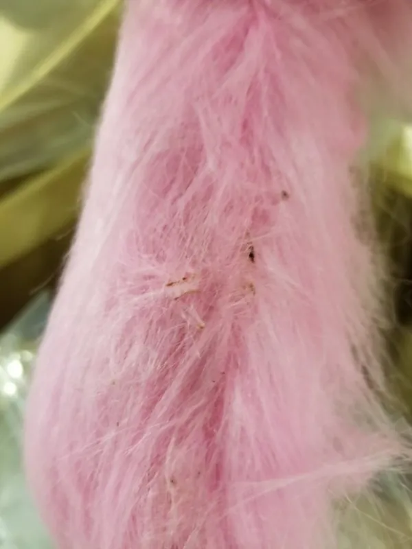 Open Box (Cosmetic Blemish) Qaba Kids Wooden Plush Ride-On Unicorn Rocking Horse Toy with Sing Along Songs