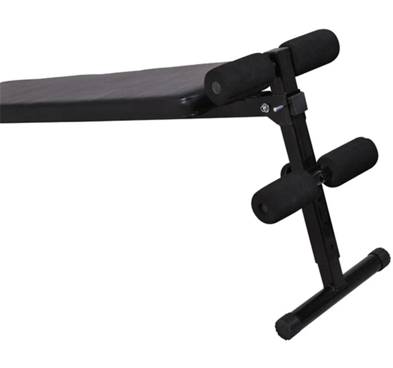 Soozier Portable Universal Decline Sit Up Bench - Black