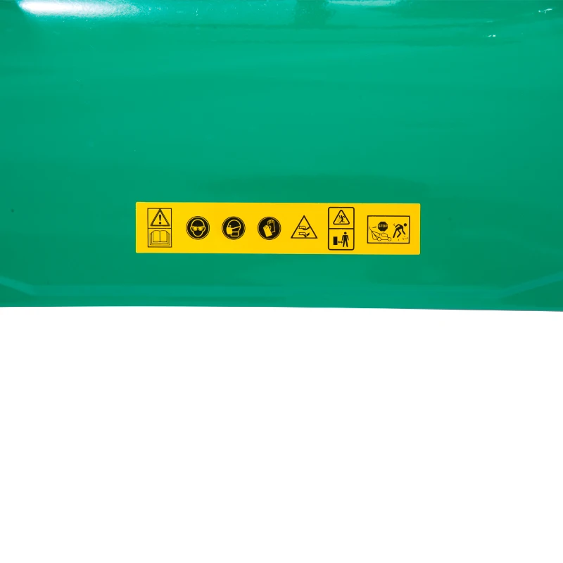 Outsunny 12" Manual Push 5-Blade Lawn Mower with Grass Catcher Bag