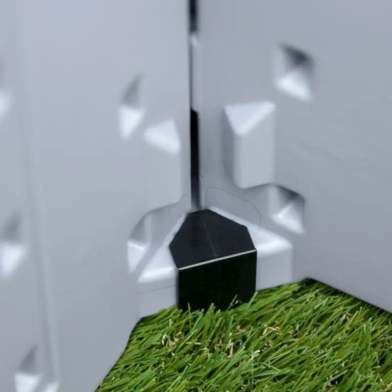 Outsunny 48" x 48" x 12" Raise Garden Bed Kit, Raised Planter Box, Above Ground Garden for Flowers, Herb, Vegetables with Easy Assembly, Gray