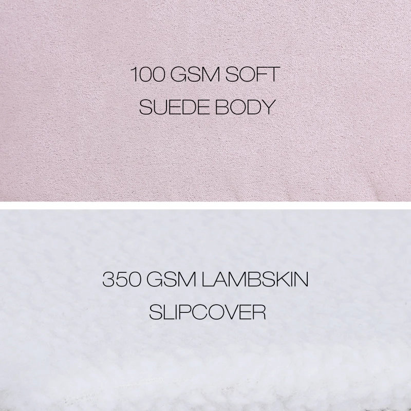 PawHut 2 Step Foldable Pet Stairs for Small Dogs Suede Fleece  16" L x 16" H Grey