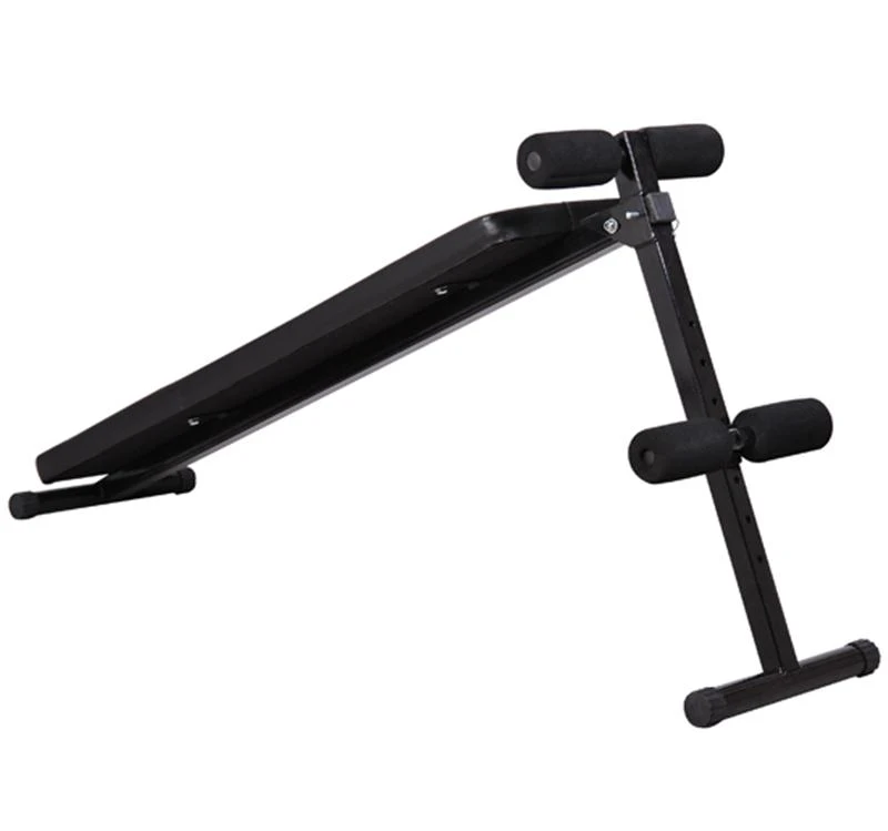 Soozier Portable Universal Decline Sit Up Bench - Black