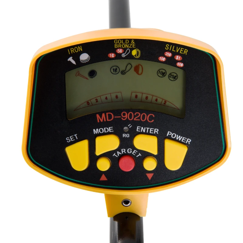 Outsunny Metal Detector Water-resistant Search Coil