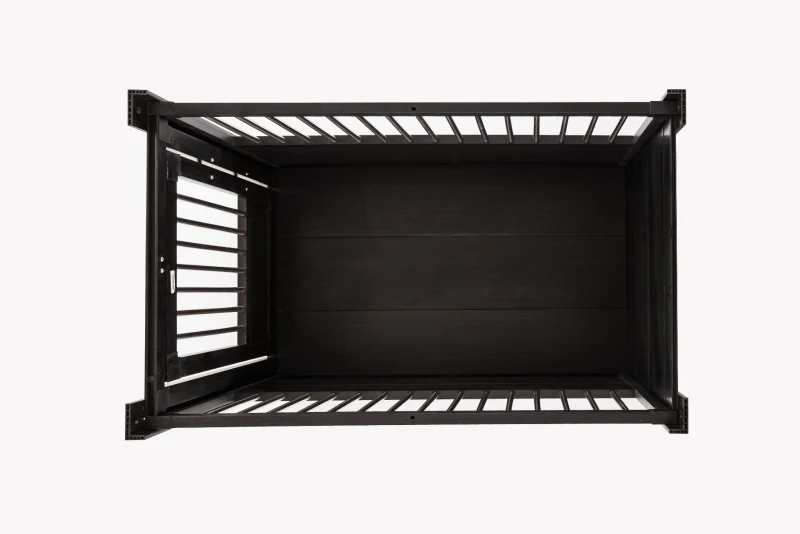 New Age Pet  InnPlace Dog Crate - Espresso Large