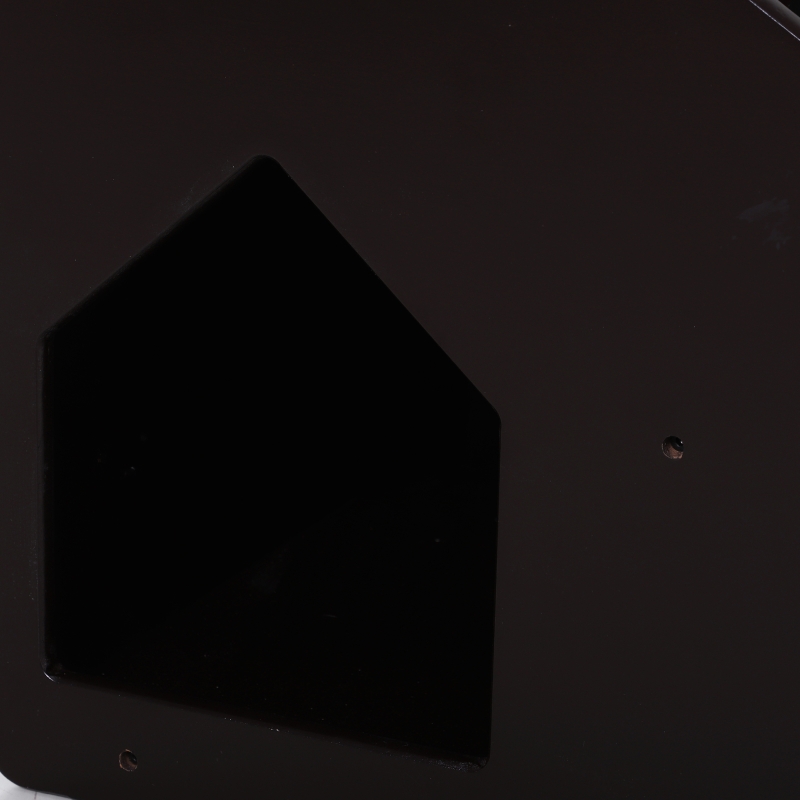 PawHut 2-Story Pet Mobility Safety Stairs with Ramp and Built-In House for Dogs and Cats  Wood