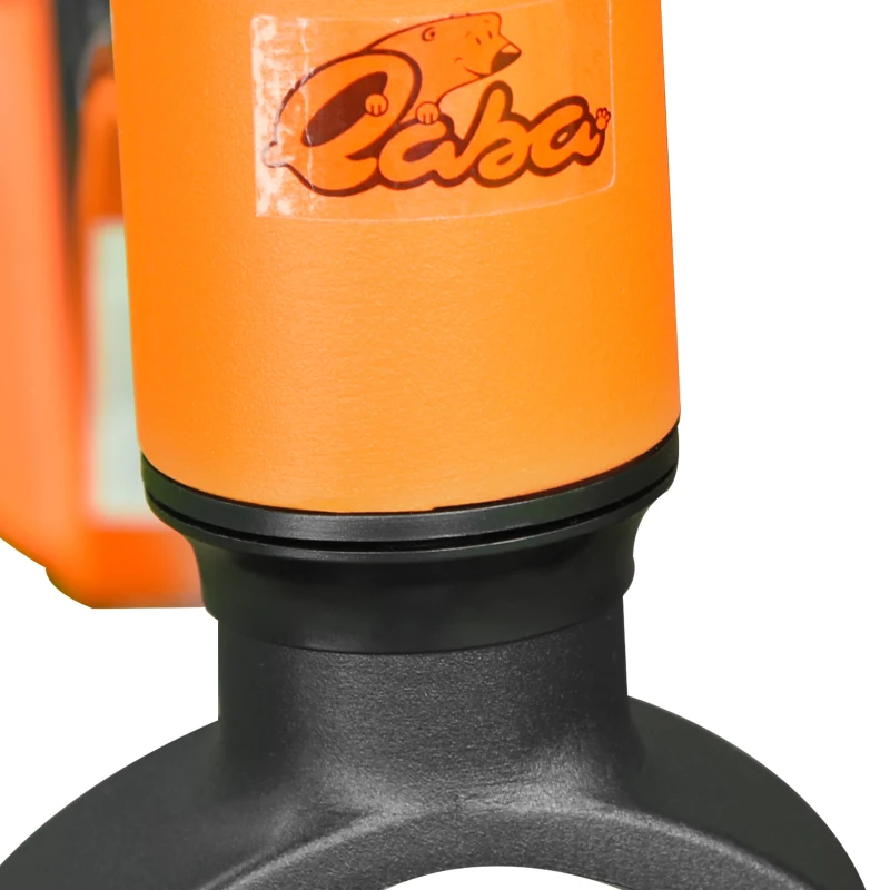 Qaba Kids Balance Bike Lightweight Toddler Bike with Adjustable Seat and Handlebar, No Pedal Magnesium Alloy Bicycle with Footrest for 2-5 Years Orange