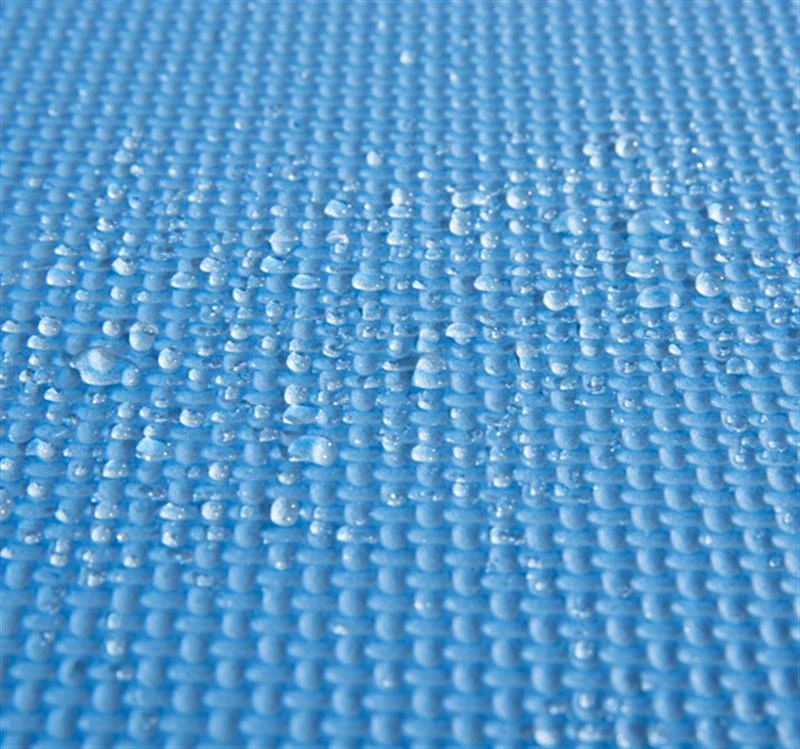 Soozier 216 sq ft Exercise Interlocking Protective Flooring - 24" x 24" x 3/8" Tiles - Blue