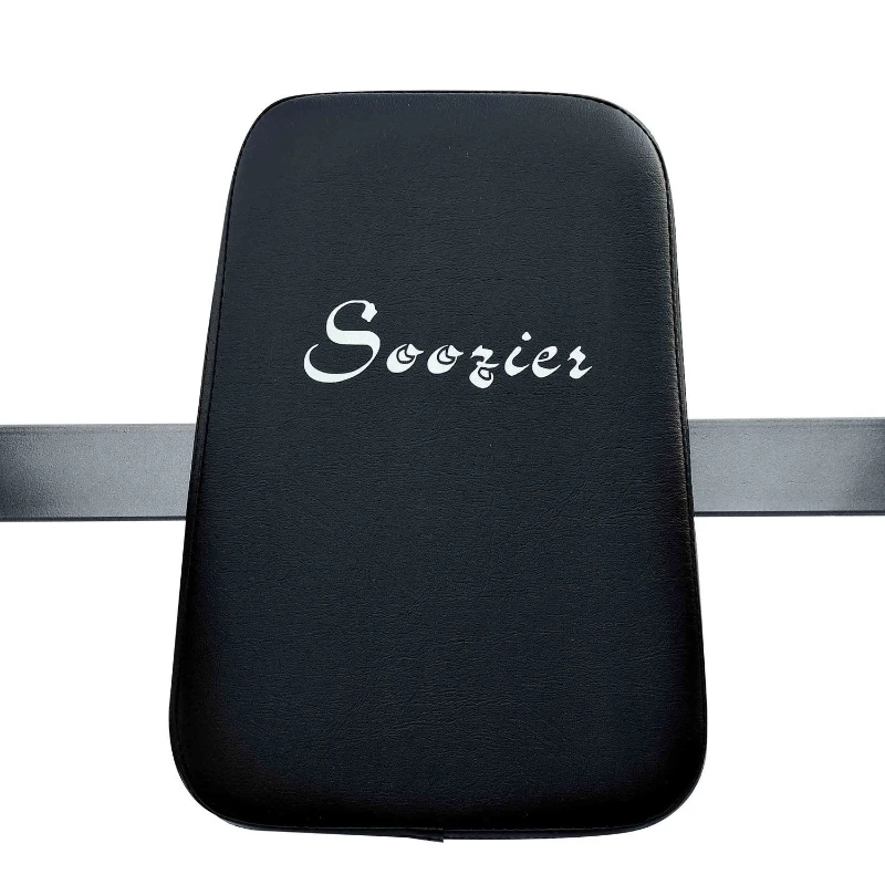 Soozier Upper Body Exercise Fitness Power Tower w/ Dip Station & Pull Up Bar