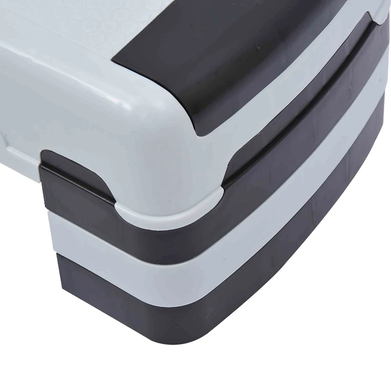 Soozier 36" Aerobic Step Fitness Platform - Adjustable 6"-8"-10"