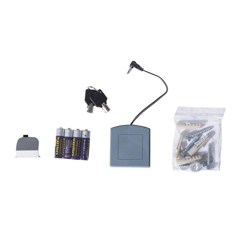 HomCom 13.8" Fingerprint Digital Electronic Gun Safe Box w/ Keypad Lock Security