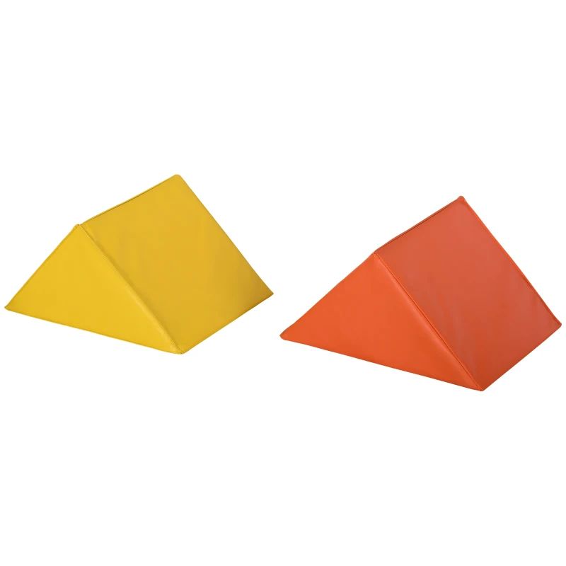 Soozier 11-Piece Indoor Lightweight Stackable Big Soft Phthalate-Free Foam Multicolor Blocks for Toddlers 1-3 Years Old