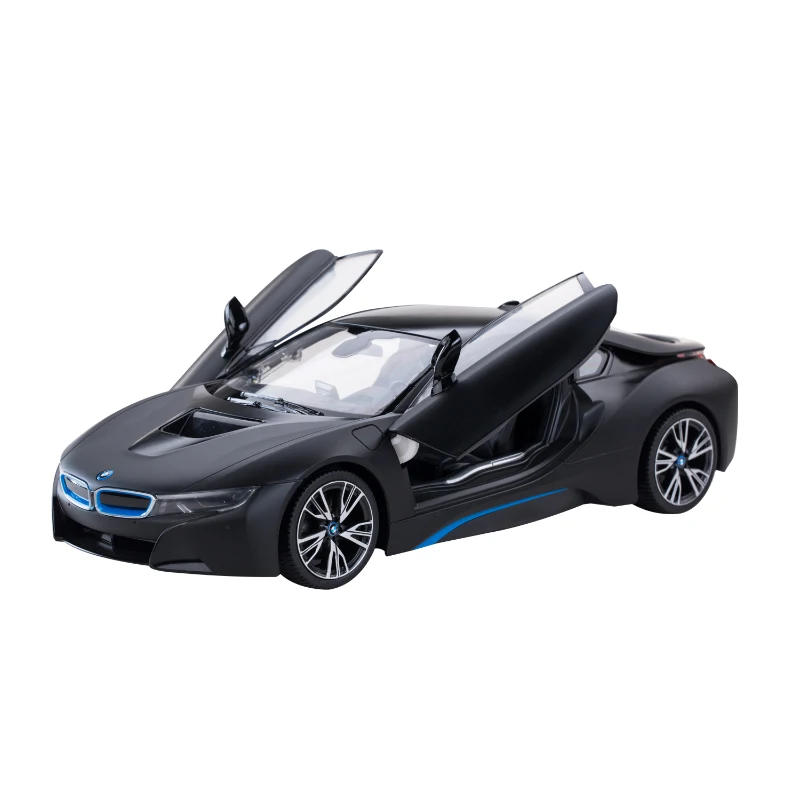 Aosom 1/14 Scale BMW i8 Remote Control Car - Black