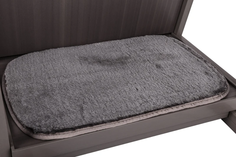 New Age Pet Kitty Korner w/Bed and Scratch Pad - Grey