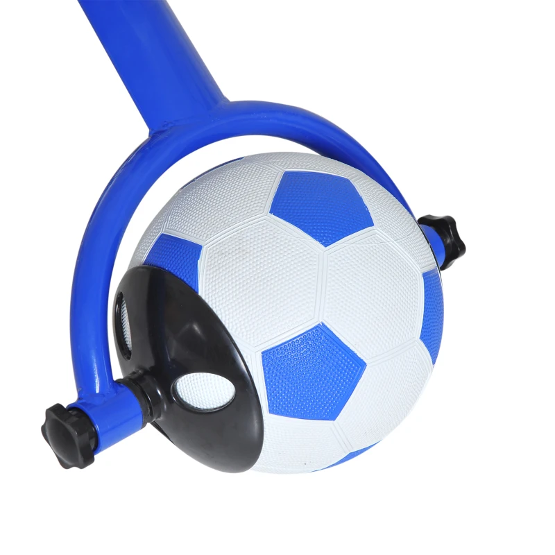 Qaba Kids Balance Bike with Soccer Ball Tires