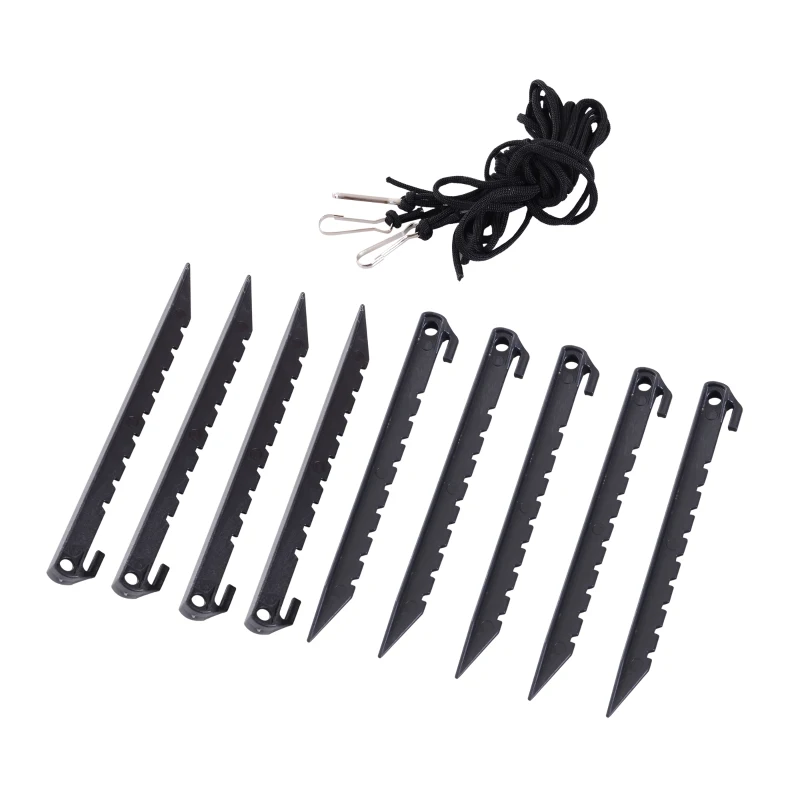 HomCom 7' Outdoor Animated Christmas Inflatable Santa on a Snowmobile