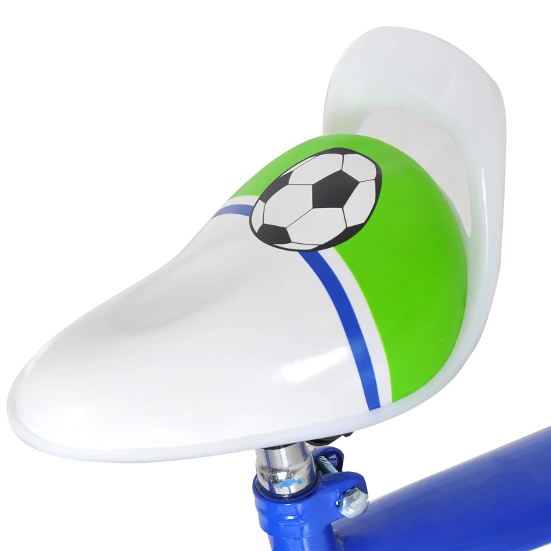 Qaba Kids Balance Bike with Soccer Ball Tires