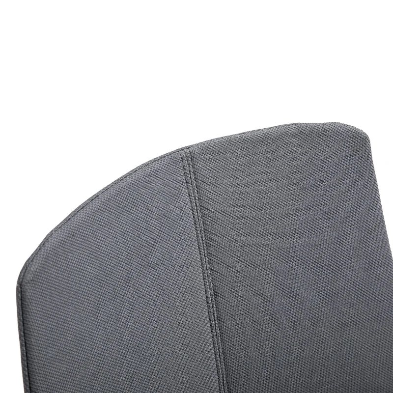 Vinsetto Ergonomic Home Office Chair 360 Degree Swivel Height Adjustable Task Seat