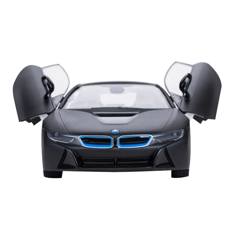 Aosom 1/14 Scale BMW i8 Remote Control Car - Black