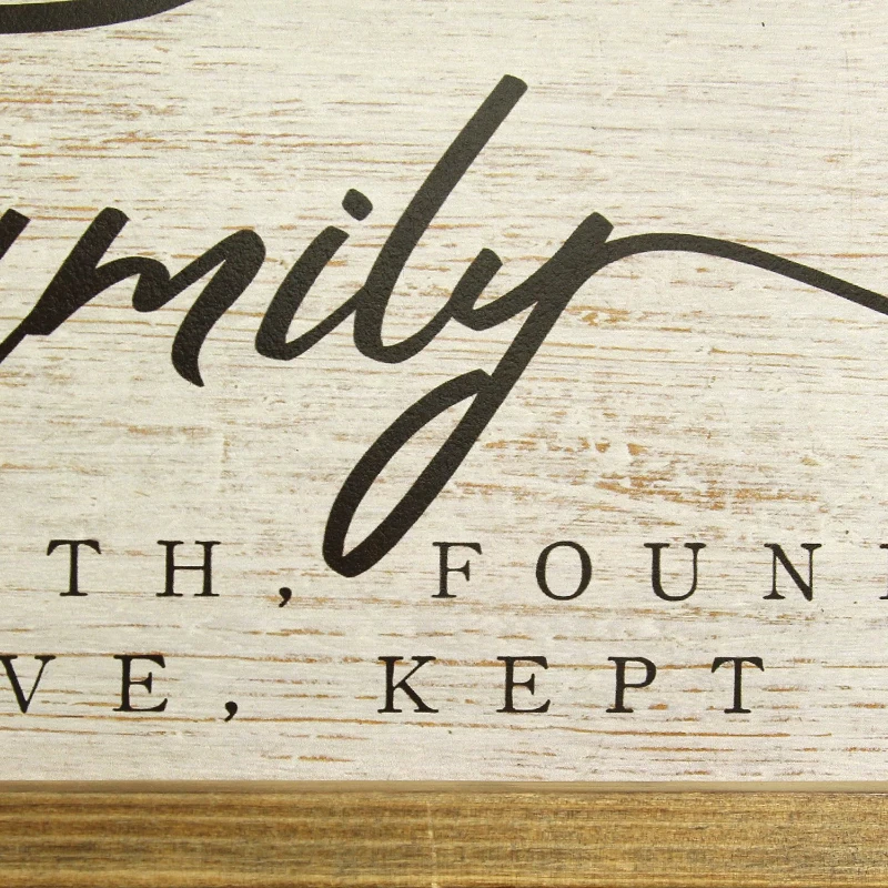 Stratton "Our Family" Wall Art