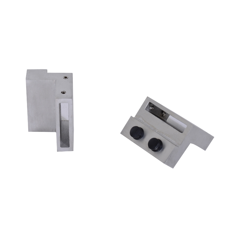 HomCom 6.5' Sliding Barn Door Hardware Kit - Stainless Steel