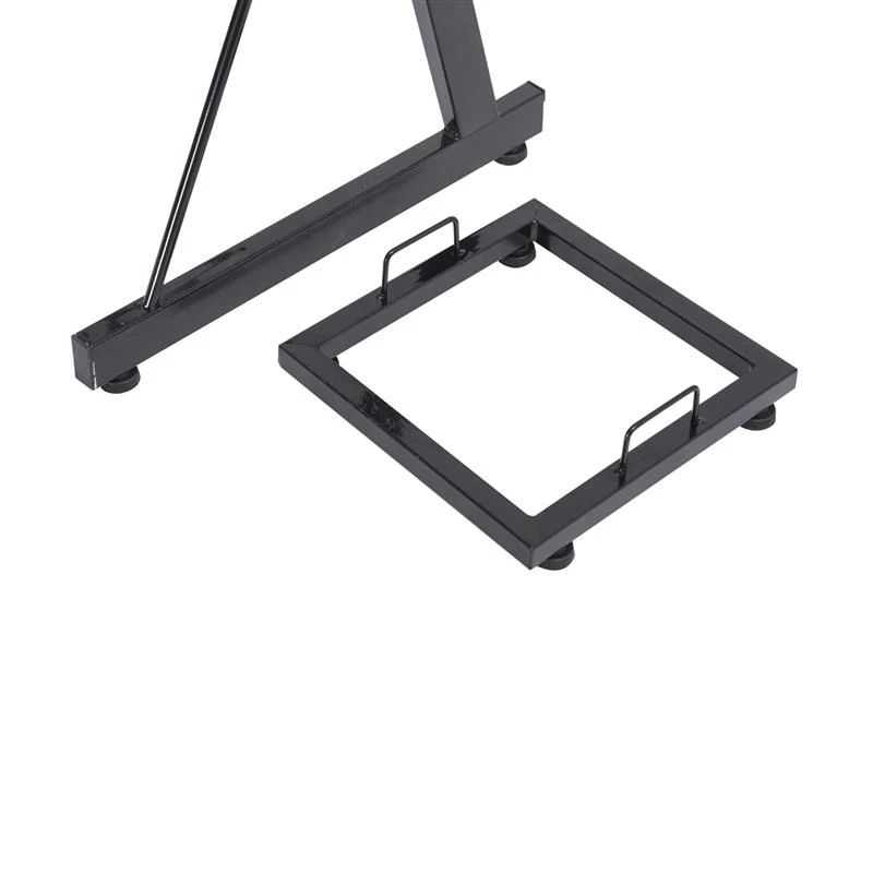 HomCom 30” Modern Glasstop Office Computer Workstation Desk