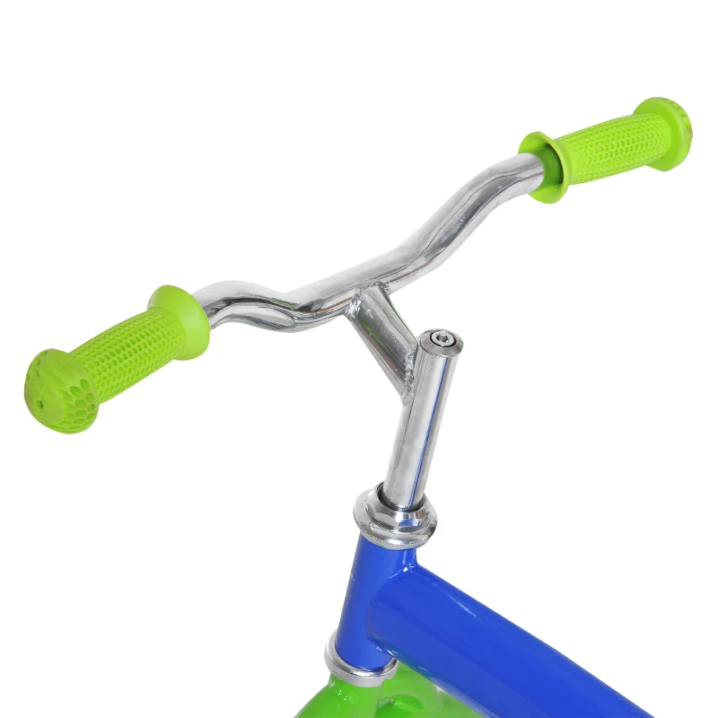 Qaba Kids Balance Bike with Soccer Ball Tires