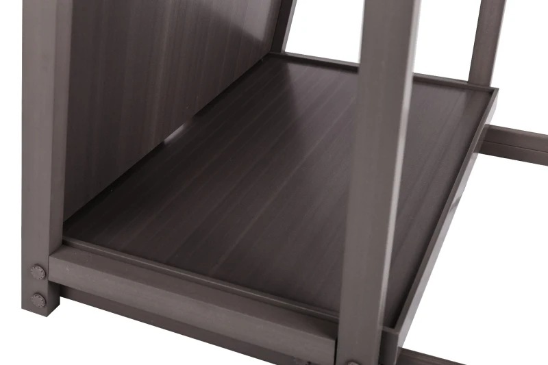 New Age Pet Kitty Korner w/Bed and Scratch Pad - Grey