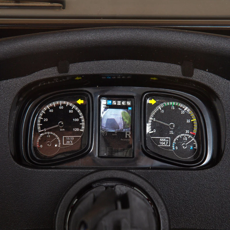 Aosom 12V Mercedes-Benz Zetros Kids Ride On Car Off Road Truck with Remote Control - White